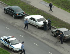 «Водитель! Пропусти колонну» 