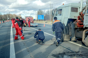 Чтобы не было заторов