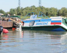 Беда с «Полесьем» на воде