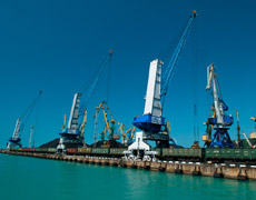 Наращивать мощности российских портов